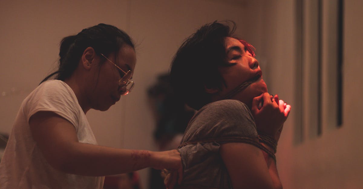 Why can't I Triport from my Stronghold back to Luterra? - Ethnic woman performing ancient rite win young tied man indoors Why can't I Triport from my Stronghold back to Luterra? - Ethnic woman performing ancient rite win young tied man indoors