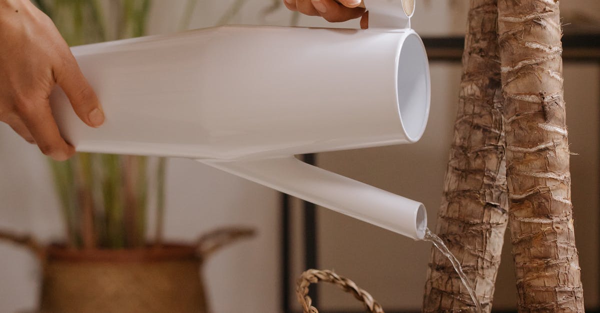 Why can't I walk? [closed] - White Plastic Pitcher on Brown Wooden Table
