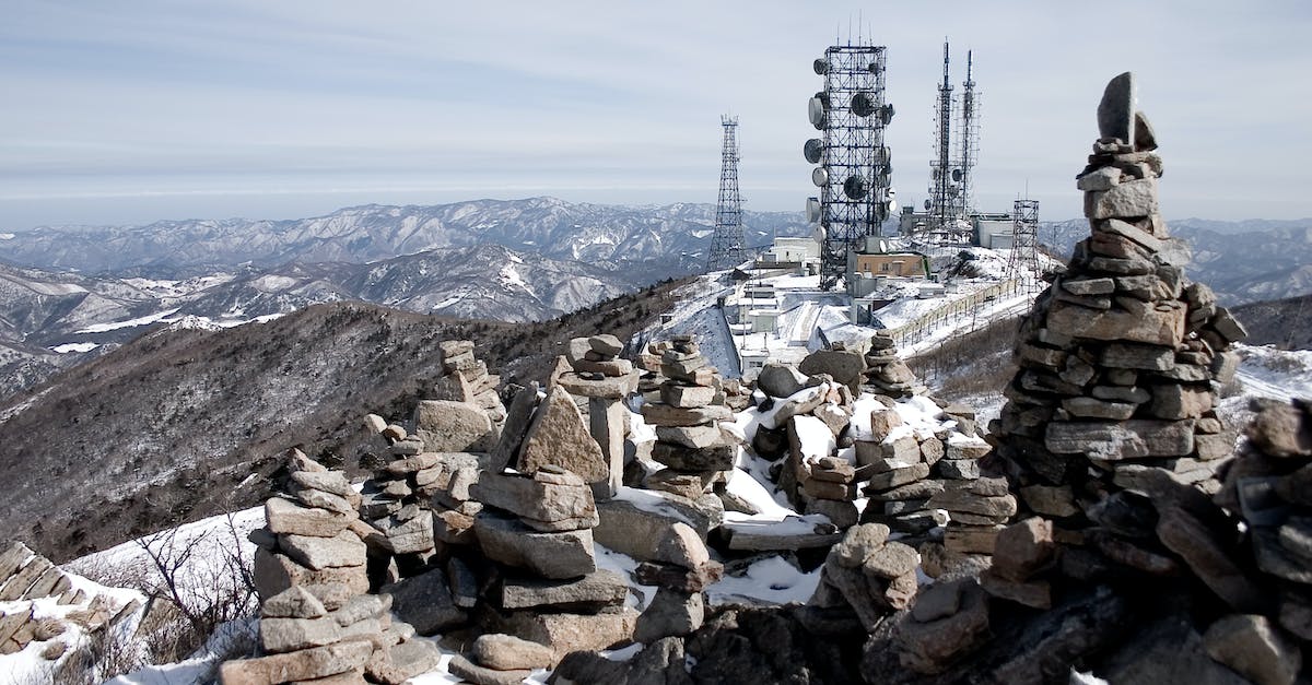 Why can't my relay antenna control my drone? - Communication system consisting of radio masts and telecommunication towers located on top of rocky highlands Why can't my relay antenna control my drone? - Communication system consisting of radio masts and telecommunication towers located on top of rocky highlands