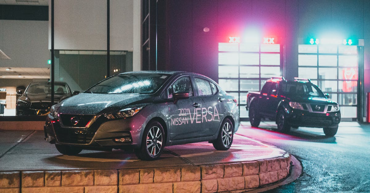 Why can I sell certain expensive vehicles but not others? - Modern black automobiles in car showroom