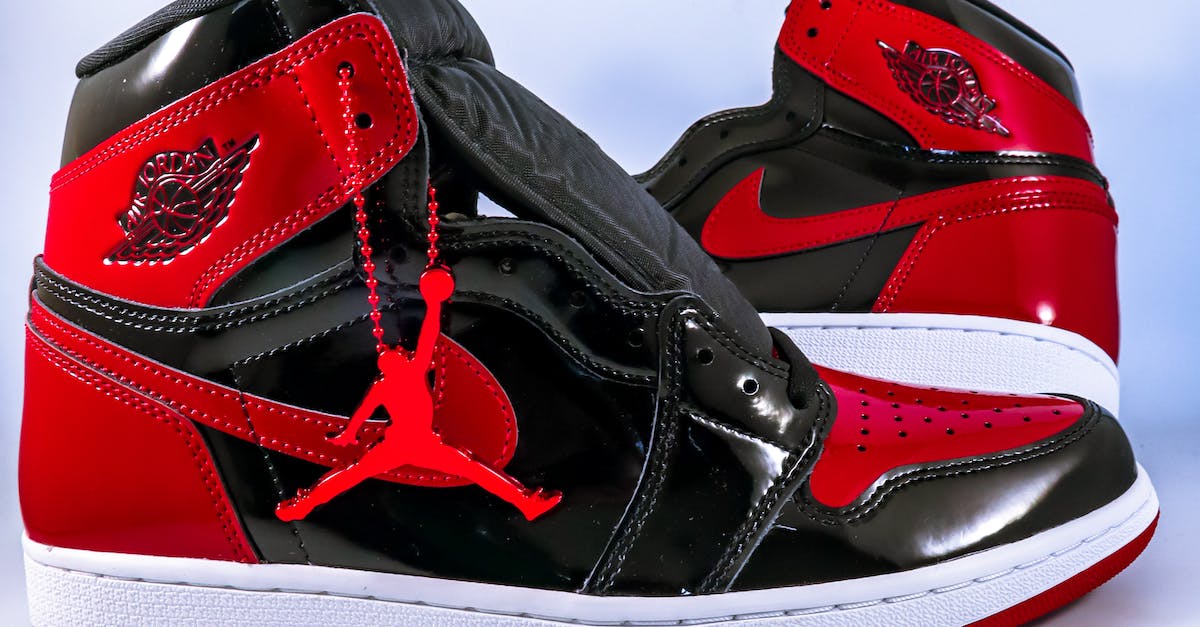 Why did I lose? - Black Red and White Air Jordan 1 S