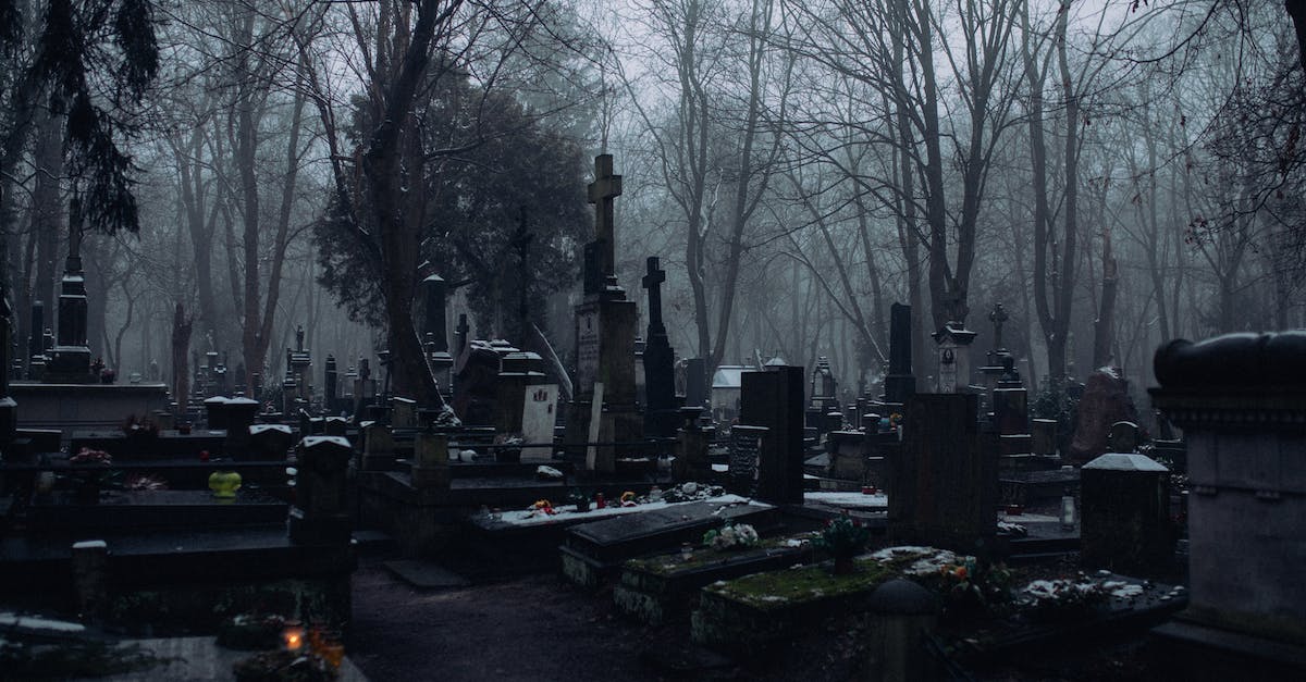 Why did I lose all my piety upon death? - Flowers and Candles Over the Tombs