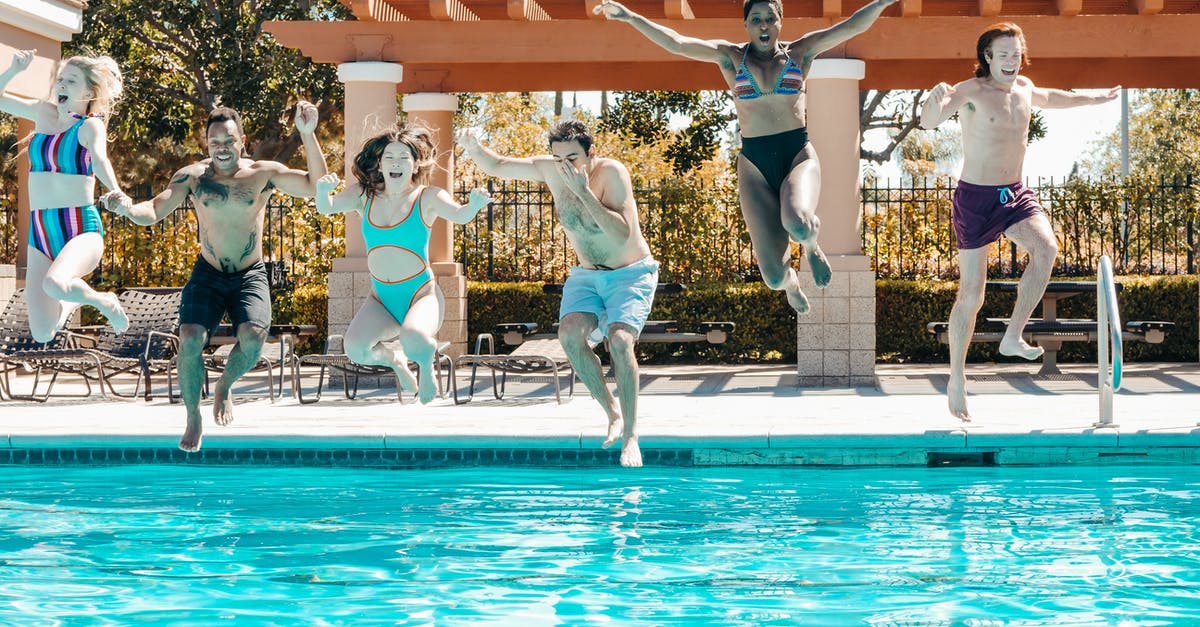 Why did Jebediah survive after jumping out of a plumeting rocket? - People Plunging into the Pool