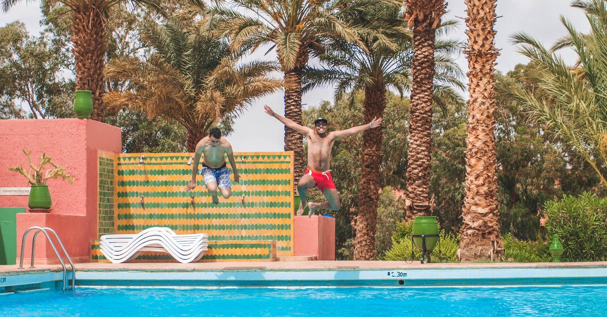 Why did Jebediah survive after jumping out of a plumeting rocket? - Man Jumping on Pool