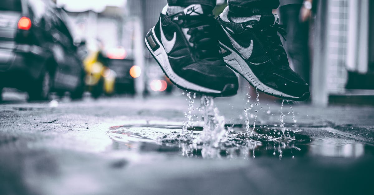 Why did Jebediah survive after jumping out of a plumeting rocket? - Pair of Black-and-white Nike Sneakers