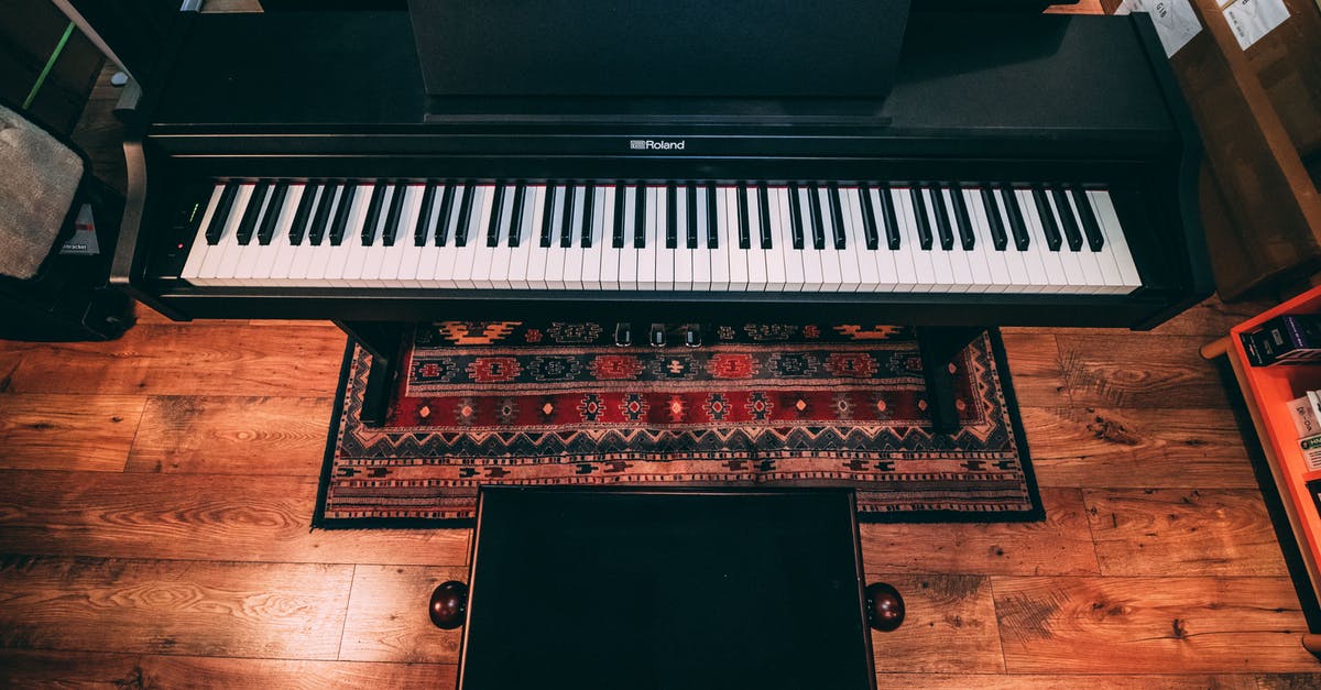 Why did Roland stay? - Black and White Piano