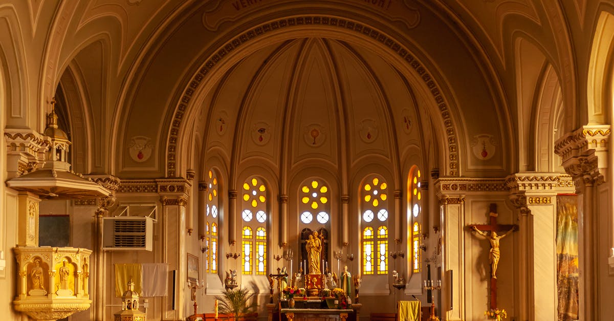 Why did the Thalmor decide that the Talos worship should be banned - Interior of Ancient Cathedral