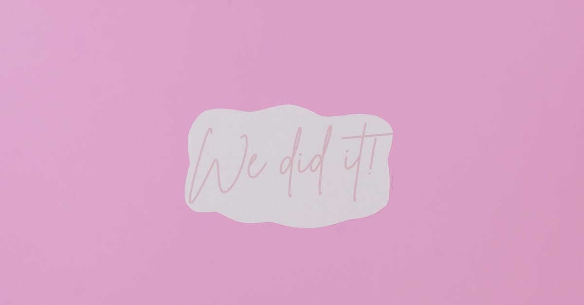 Why did we lose the war? [duplicate] - A Paper with We Did It Message on Purple background