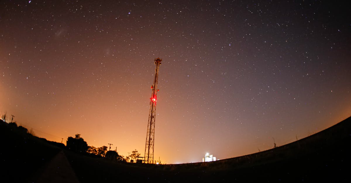 Why didn't the Countermeasure nullify the Hammer of Dawn Satellite Array? - Silhouette Photo of a Tower Why didn't the Countermeasure nullify the Hammer of Dawn Satellite Array? - Silhouette Photo of a Tower