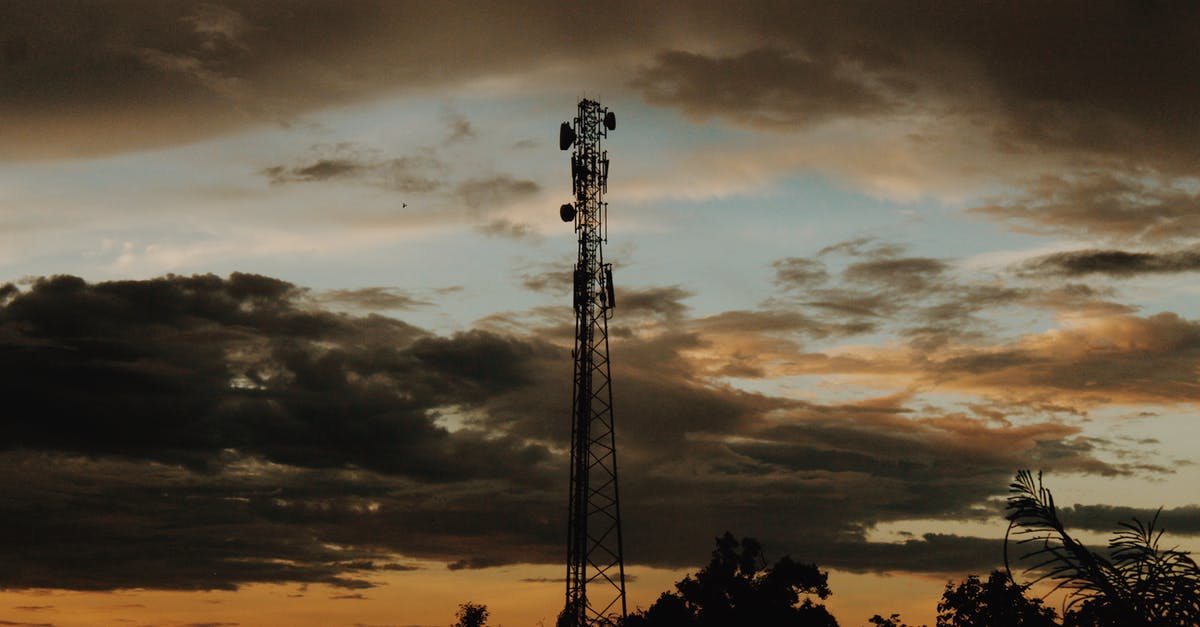 Why didn't the Countermeasure nullify the Hammer of Dawn Satellite Array? - Silhouette of a Satellite Tower during Sunset Why didn't the Countermeasure nullify the Hammer of Dawn Satellite Array? - Silhouette of a Satellite Tower during Sunset