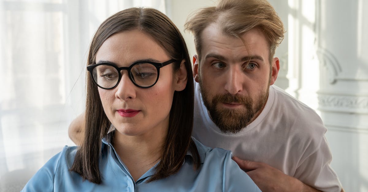 Why didn't the D100, Godhead, and the Soul unlock? - Man in Blue Polo Shirt Beside Woman in White Crew Neck T-shirt