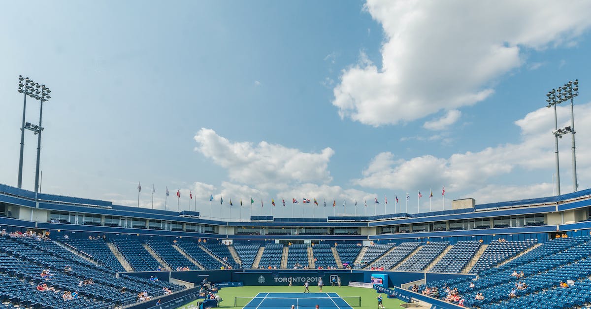 Why do Abel players backdash after Falling Sky? - People Standing on Blue and Green Tennis Court