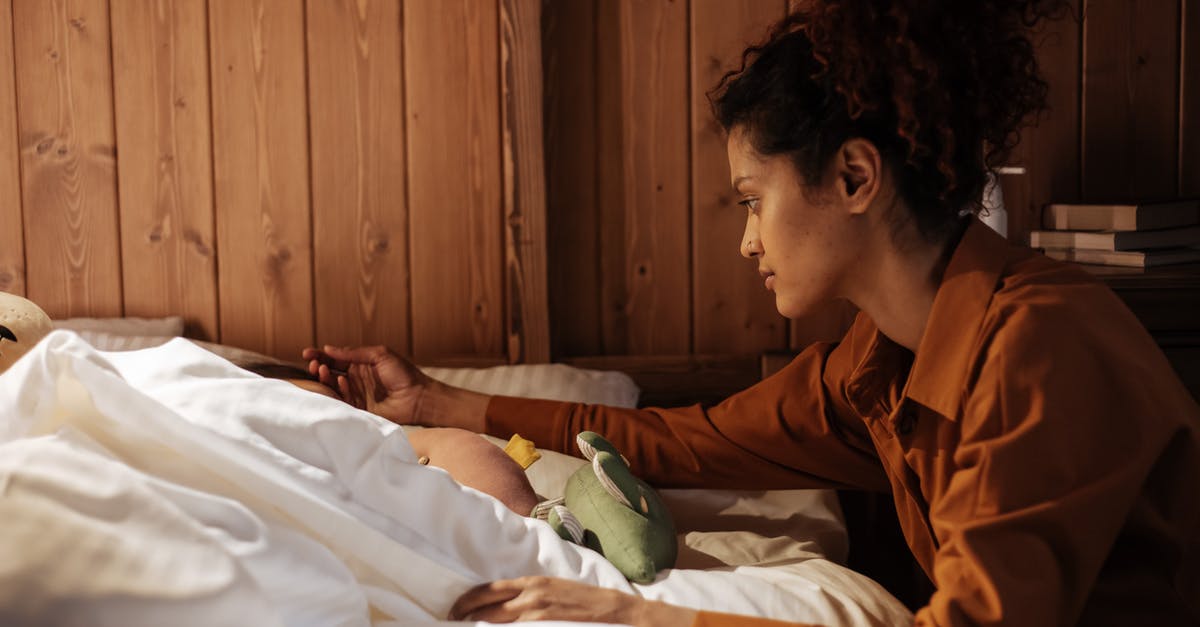 Why do adult soldiers stay under for longer compared to child soldiers? [closed] - Mother Taking Care of Sick Daughter