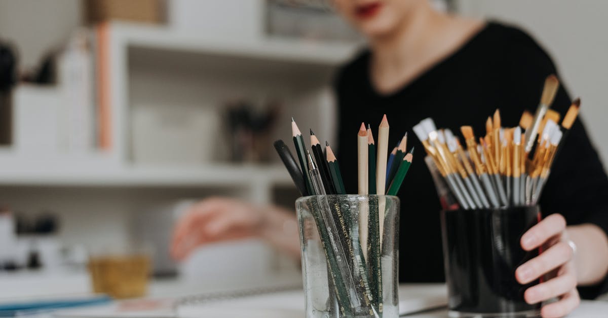 Why do different codes work to get the secret ending in INSIDE? - Crop woman at table with art supplies