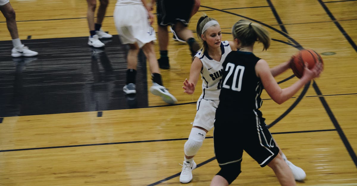 Why do higher level players move between each attack? [duplicate] - Photo of Women Playing Basketball