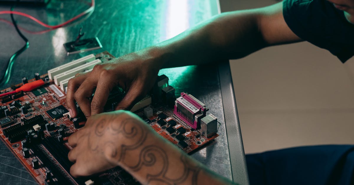 Why do I get a popup saying hardware configuration has changed? - A Man Assembling a Computer Part Why do I get a popup saying hardware configuration has changed? - A Man Assembling a Computer Part