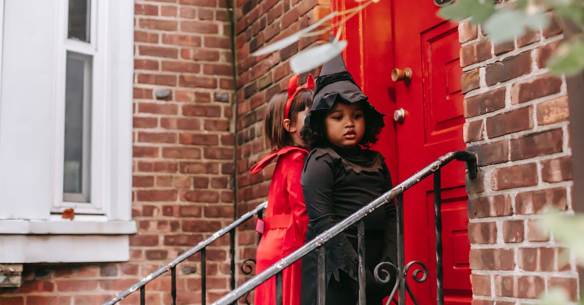 Why do i get start of season squads when creating a custom tournament? - Multiethnic kids dressed for Halloween celebrations standing near front door of red brick house playing trick or treat custom Why do i get start of season squads when creating a custom tournament? - Multiethnic kids dressed for Halloween celebrations standing near front door of red brick house playing trick or treat custom