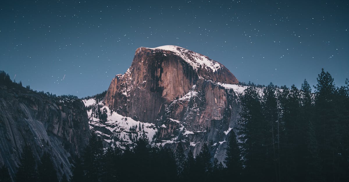 Why do I need 5 snow layers to replace a half slab? - Photo of Snow Capped Mountain Under Blue Night Sky Why do I need 5 snow layers to replace a half slab? - Photo of Snow Capped Mountain Under Blue Night Sky