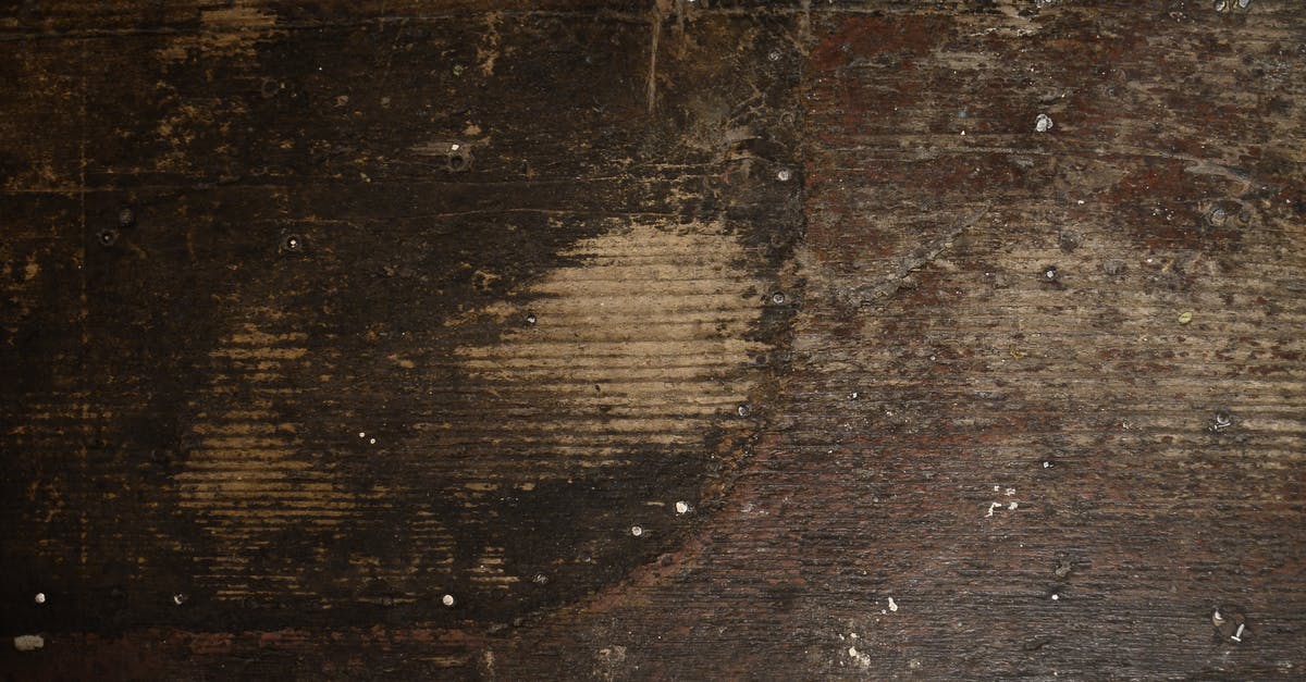 Why do my maxed out dwellers get radiation damage in the wasteland? [duplicate] - Old wooden surface of plank with cracks