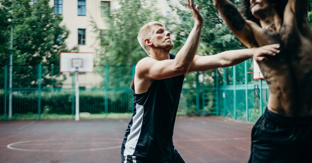 Why do none of my players want to extend their contact? - Men Playing Basketball