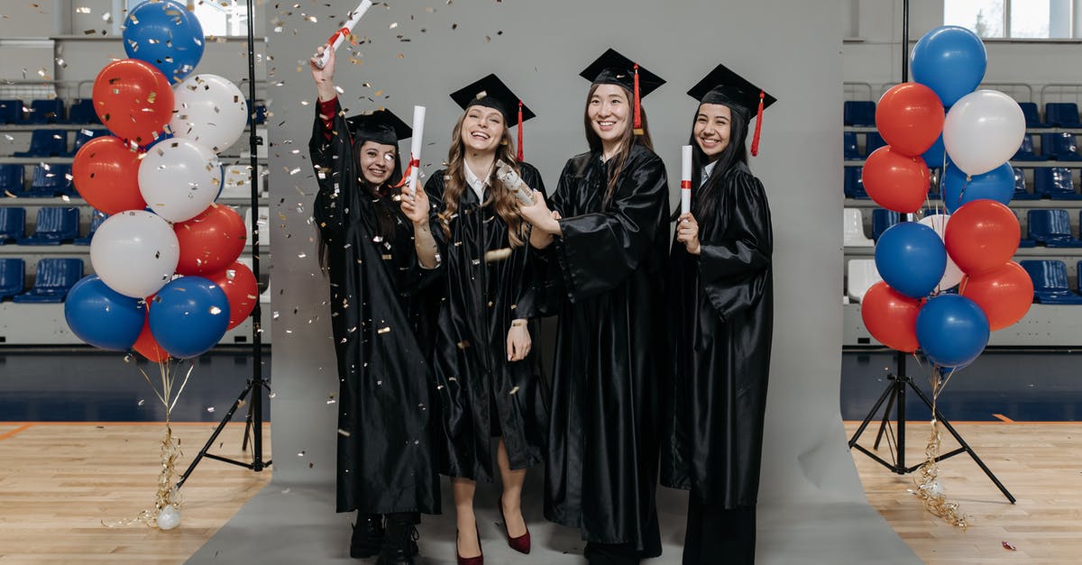 Why do people waste their time attacking the Smashville balloons and Duck Hunt birds? - Photo of Happy Women in Black Academic Dress