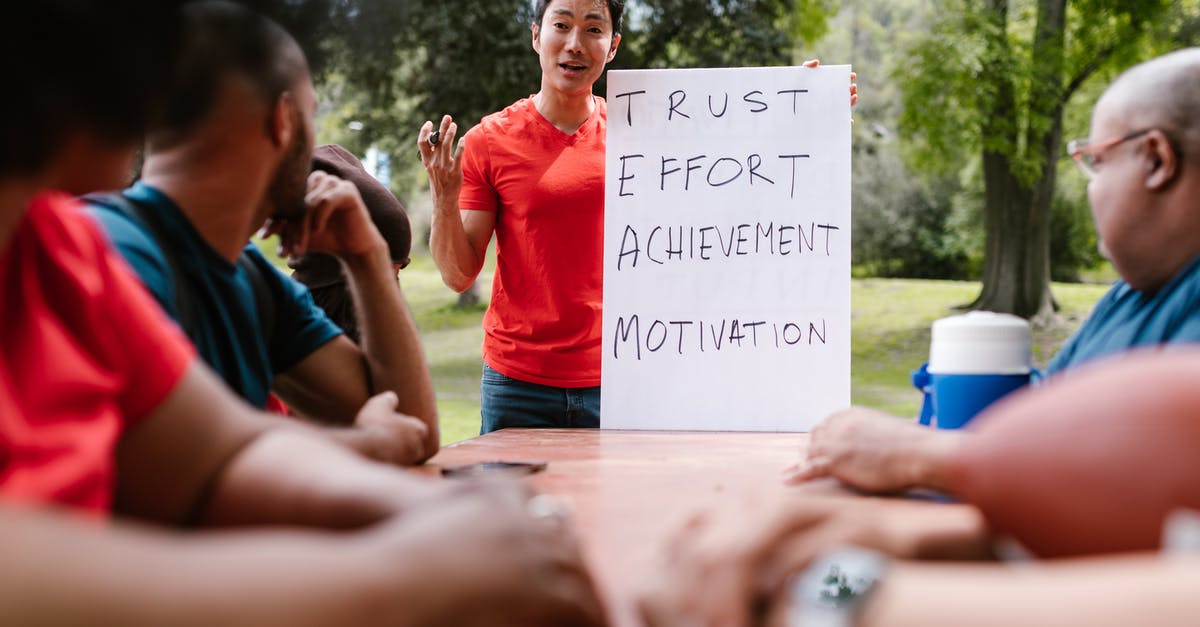 Why do some games allow offline Steam achievements? - Man In Red Shirt Speaking To The Group Why do some games allow offline Steam achievements? - Man In Red Shirt Speaking To The Group