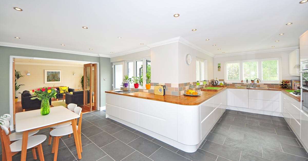 Why do the doors in the Electrical Room change? - Brown and White Wooden Kitchen Island Why do the doors in the Electrical Room change? - Brown and White Wooden Kitchen Island