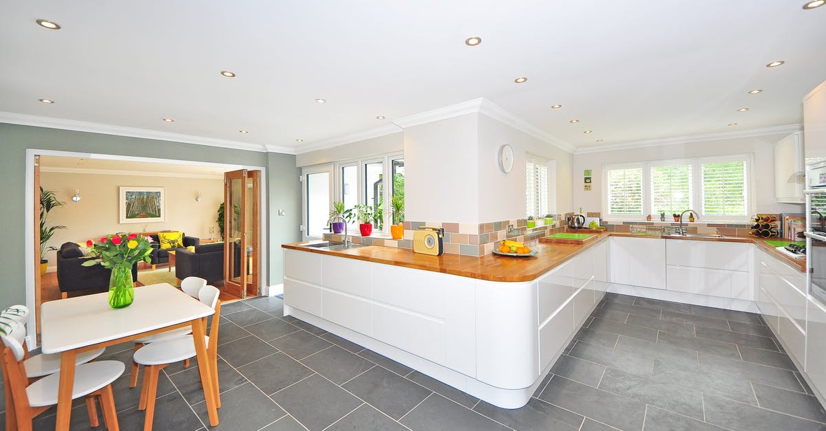 Why do the doors in the Electrical Room change? - Brown and White Wooden Kitchen Island