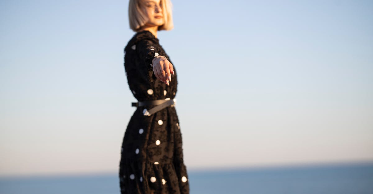 Why does Dan's hair change color? - Selective Focus Photography of Standing Woman in Black Dress Near Outdoor Why does Dan's hair change color? - Selective Focus Photography of Standing Woman in Black Dress Near Outdoor