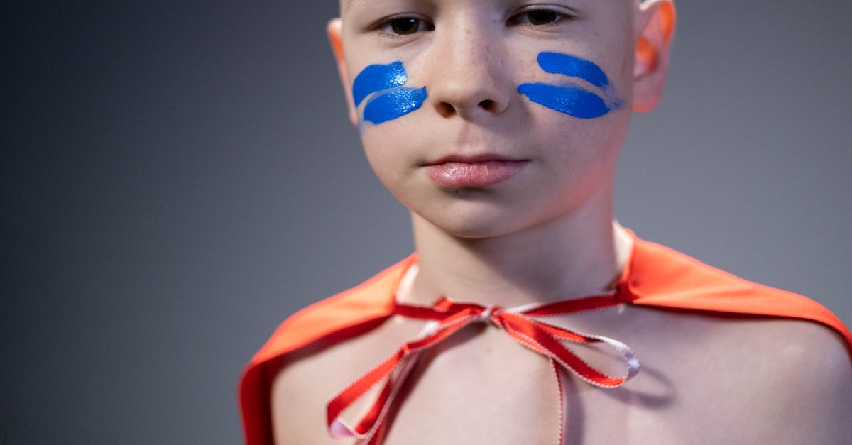Why does everybody ask me whether I'm sick in Skyrim? [duplicate] - Boy in Red and White Collared Shirt With Blue and White Face Mask