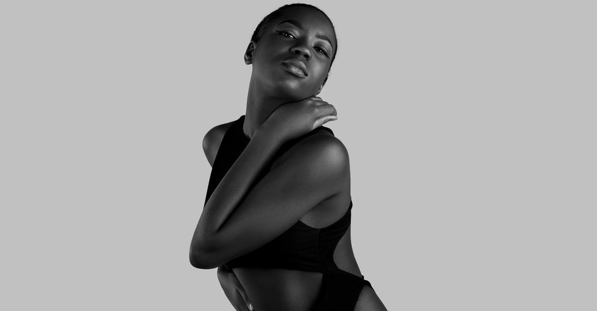 Why does GTA V open with 'Not Optimum mode. Recommended mode 1440x900 60Ghz'? - Woman in Black Brassiere Grayscale Photo