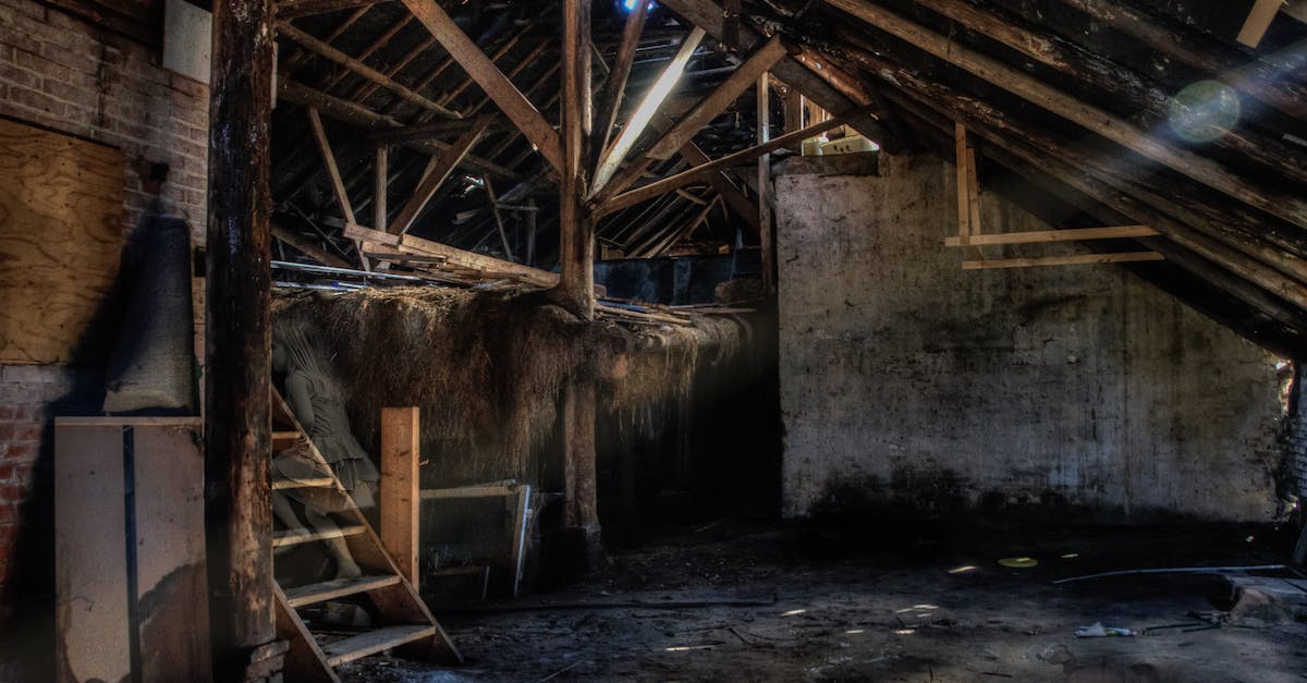 Why does Haunt (Consuming Spirit) Slow? - Brown Wooden Stair Beside Brown Wooden Panel