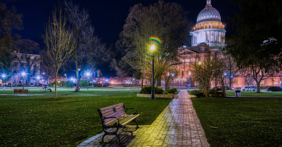 Why does Isaac glow on spiderwebs? - Cold park with benches against cathedral at night Why does Isaac glow on spiderwebs? - Cold park with benches against cathedral at night