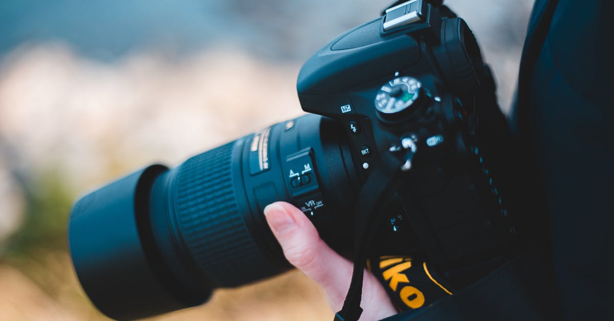 Why does it seem like all the streamers are using colour-blind mode? - Crop photographer with digital photo camera on street Why does it seem like all the streamers are using colour-blind mode? - Crop photographer with digital photo camera on street