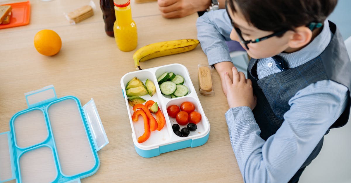Why does my canteen says no prisoners assigned? - Boy in Blue Long Sleeve Shirt Sitting on Chair in Front of Table With Lunch Box