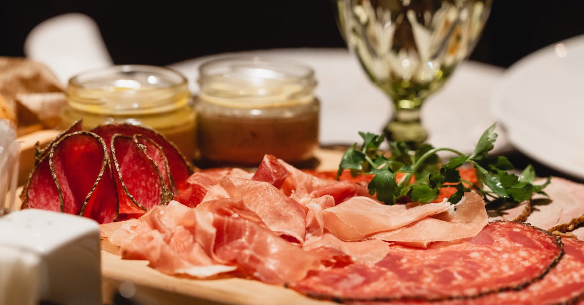Why does my meat disappear so quickly in A Dark Room - Delicious meat and salami with sauce and wineglass on table