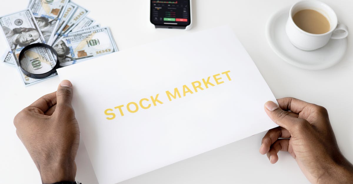 Why does my money disappear in the GTA V stock exchange? - Photo Of Person Holding White Printer Paper Why does my money disappear in the GTA V stock exchange? - Photo Of Person Holding White Printer Paper
