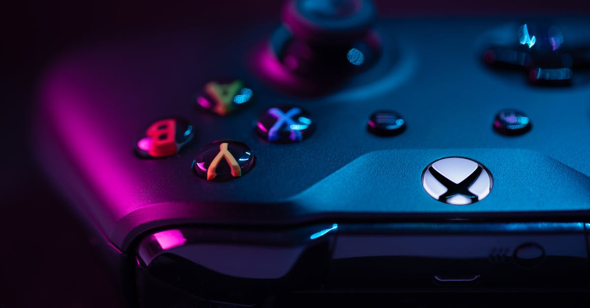 Why does my Xbox One controller not work on Dark Souls 3 PC? - Blue Xbox Game Controller With Blue and White Buttons