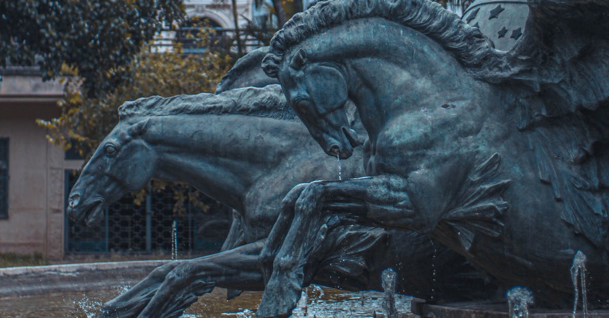 Why does no one drop into my public Payday 2 game? - Sculptures of running horses in fountain with splashing water in fountain located in city park Why does no one drop into my public Payday 2 game? - Sculptures of running horses in fountain with splashing water in fountain located in city park