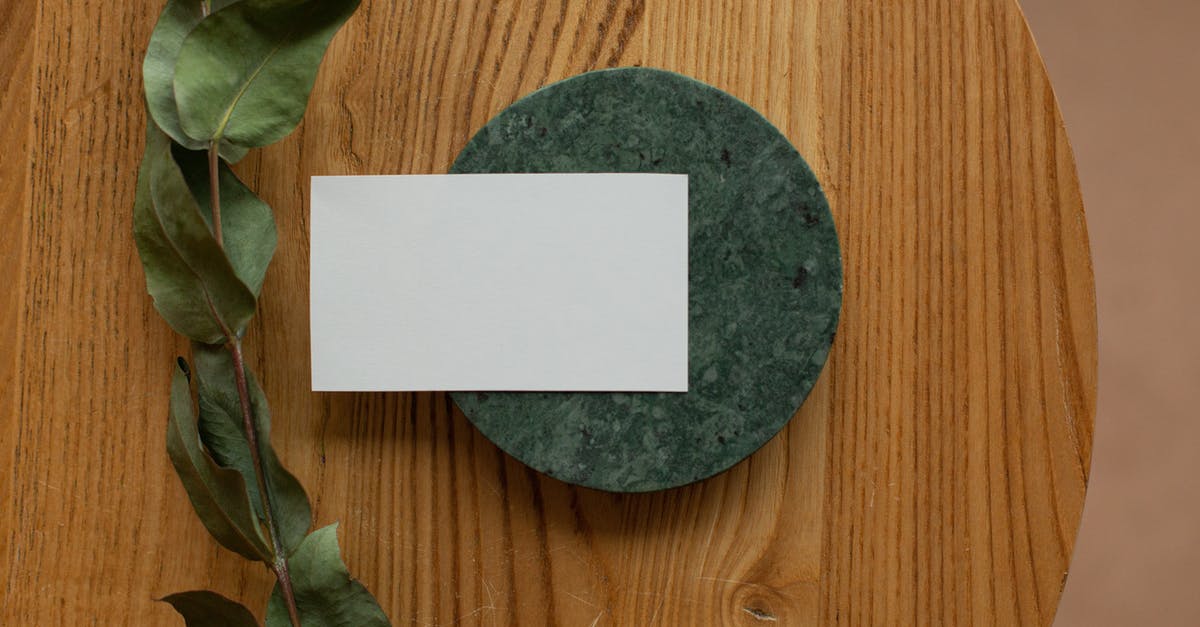 Why does opponent gain one new Lifelink Soldier card each turn? - Top view of white mock up business card on round board placed on wooden table with green branch in room Why does opponent gain one new Lifelink Soldier card each turn? - Top view of white mock up business card on round board placed on wooden table with green branch in room