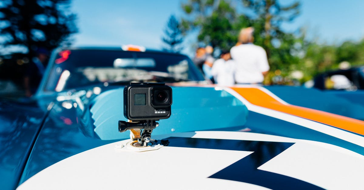 Why does the camera randomly go into the Skell? - Photo of Go Pro Camera