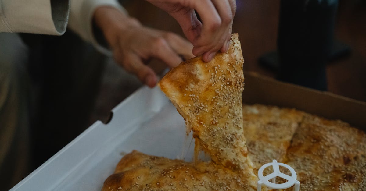 Why does the Soda Popper take 2 bullets when I have 1 loaded? - Anonymous person taking slice of pizza