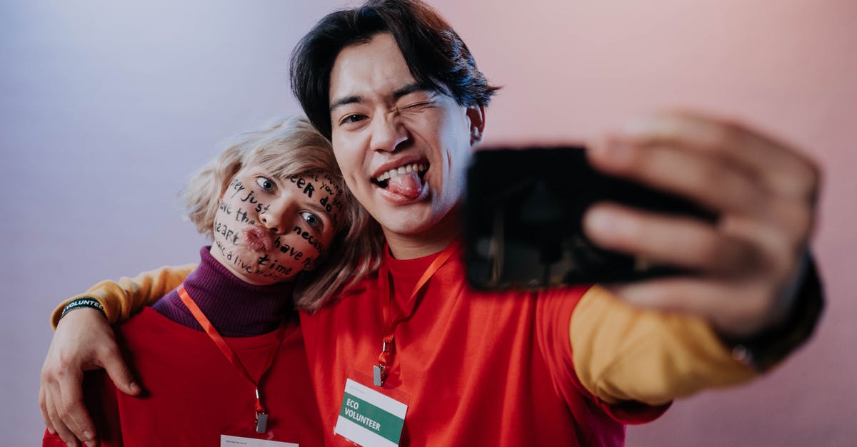 Why does Words with Friends say I can make more points? - A Man and a Woman Taking a Selfie Making Faces Why does Words with Friends say I can make more points? - A Man and a Woman Taking a Selfie Making Faces