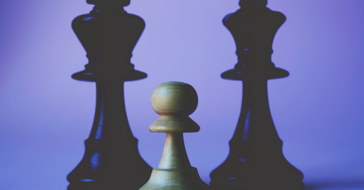 Why doesn't my map work? It's just purple and black everywhere [closed] - Three Black and Beige Chess Pieces