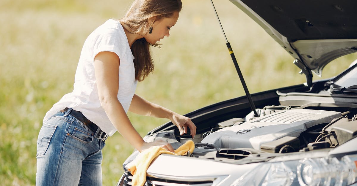 Why doesn't spell damage affect all cards? - Troubled young woman near broken automobile in countryside during car accident