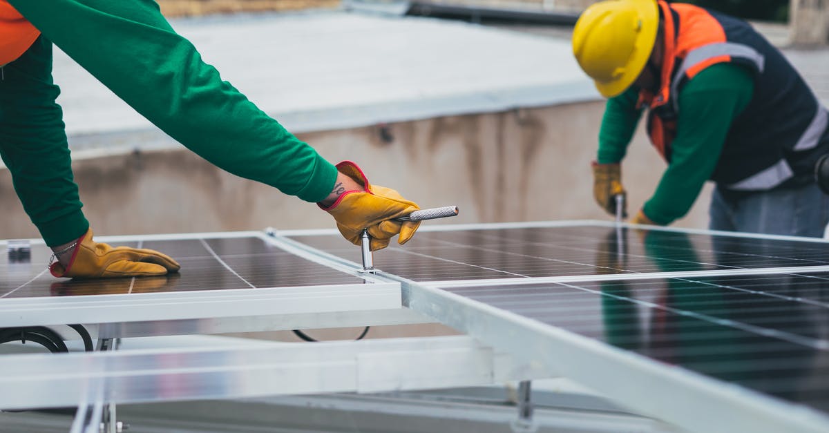 Why doesn't the Pokémon Go installation work? - Selective Focus of Installing on Solar Panels