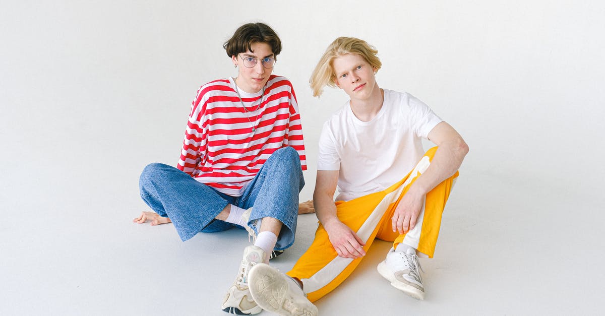 Why don't eggs from Pokestops appear in the Journal? - High angle of full body calm informal teenager friends in colorful clothes sitting on floor against white background and looking at camera Why don't eggs from Pokestops appear in the Journal? - High angle of full body calm informal teenager friends in colorful clothes sitting on floor against white background and looking at camera