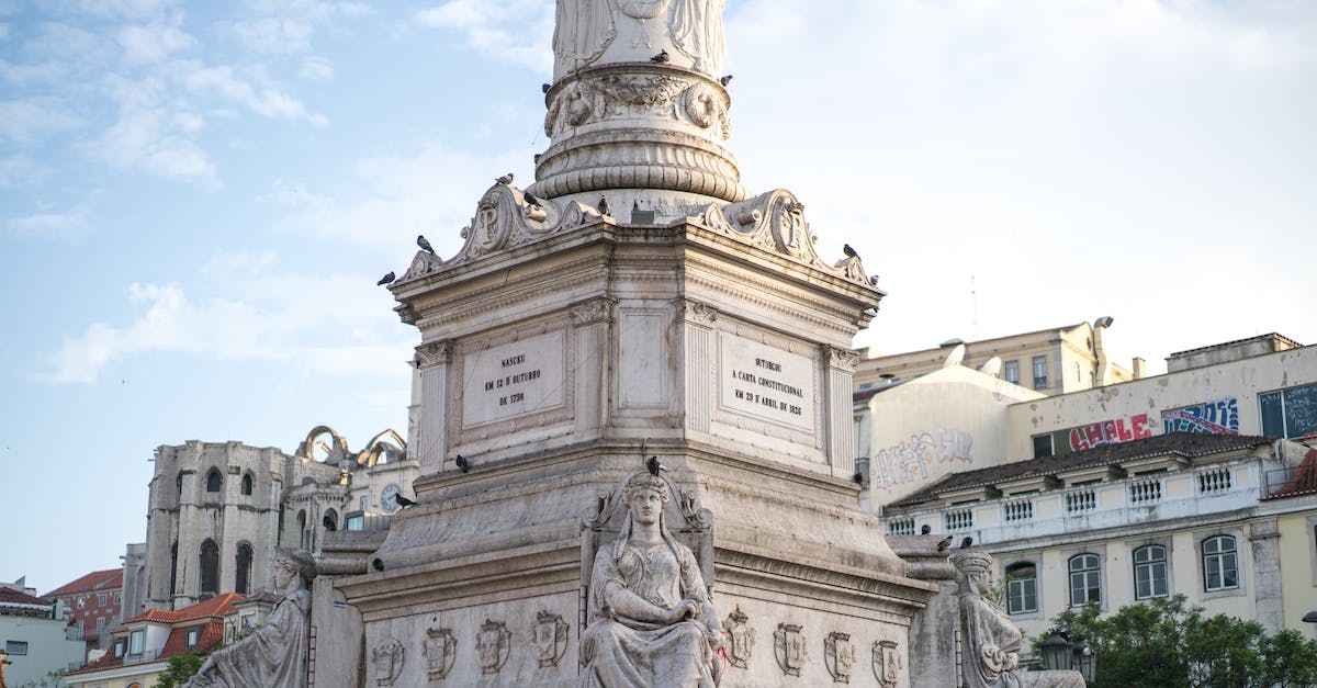 Why don't I have any books to place on the pedestal for "At the Summit of Apocrypha"? - Bottom of Column of Pedro IV in Lisbon on sunny day Why don't I have any books to place on the pedestal for "At the Summit of Apocrypha"? - Bottom of Column of Pedro IV in Lisbon on sunny day