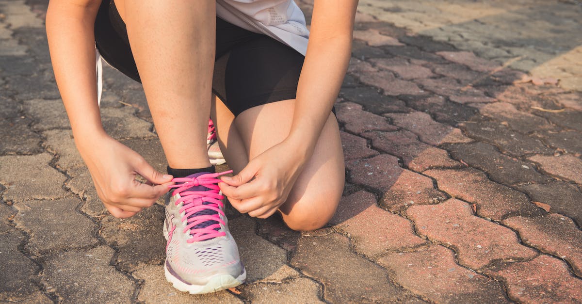Why don't more people run BloodKnight? - Woman Lacing Up Her Gray and Pink Nike Low-top Athletic Shoe Why don't more people run BloodKnight? - Woman Lacing Up Her Gray and Pink Nike Low-top Athletic Shoe