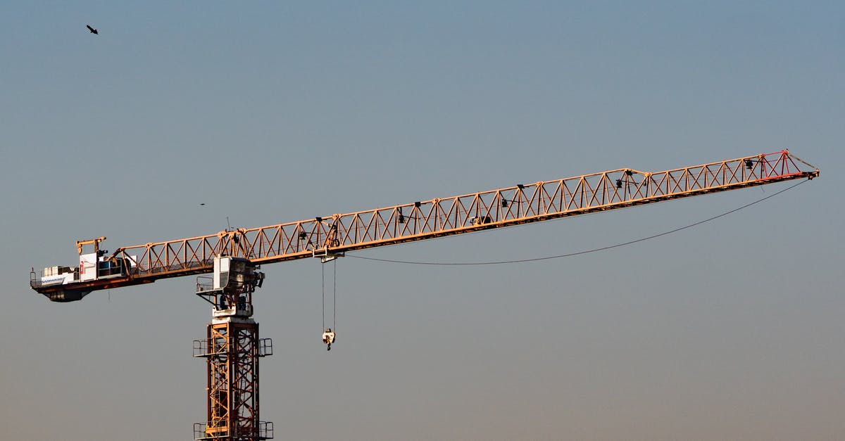 Why don't my industry conversion techs work? - Brown Metal Crane Under Blue Sky